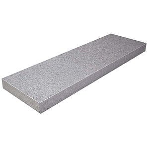 Granit bordursten 30x100x6 G654Q - Mørkegrå