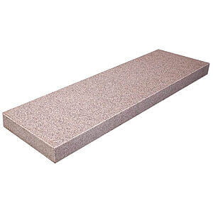 Granit bordursten 30x100x6 G354 - Rød