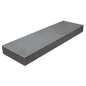 Granit bordursten 30x100x7 G695 - Sort / Antracit