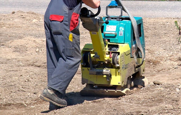 brug den rigtige pladevibrator relateret