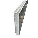 Betonbundplade Grå 6x30x189 cm