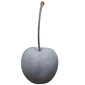 Fiberbeton kirsebær 27 cm