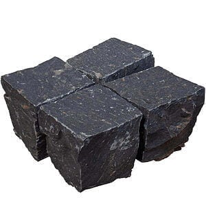 Granit chaussesten 9x9x8-10 cm Sort basalt G685