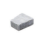 Herregårdssten 13/9x14x5 cm Grå Cirkelsten lille