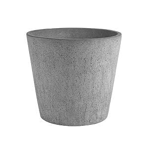 Urtepotte "Conical" 14x14 cm Grå beton