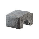 Danblokke 25x33x17 cm Sort / Antracit Normal