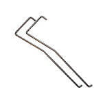 Dækseljern (2 stk. pr. sæt) til at løfte brønddæksel op