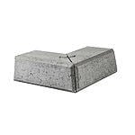Danblokke 51,3x51,3x17 cm Grå Hjørner Type 3