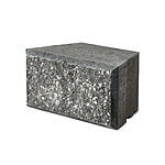 Easyblokke 18/29,5x18x15 cm Sort/Antracit Afdækning