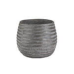 Urtepotte "Essen" 13x16 cm Grå