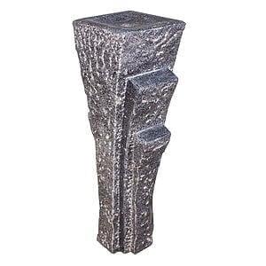 Vandsten "Etage-søjle" 18x22x60 cm - komplet sæt