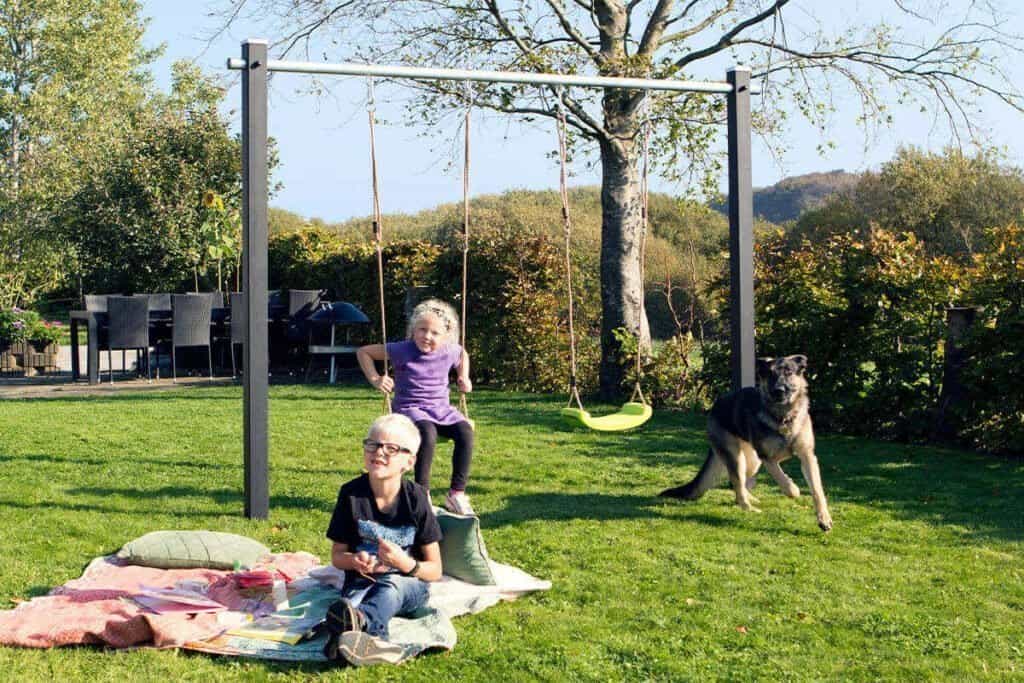 familien udvides og behovet aendres