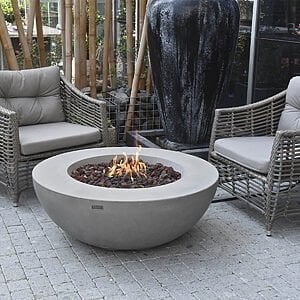 Ildbord Lunar bowl 107x107x40 cm