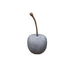 Fiberbeton kirsebær 15 cm