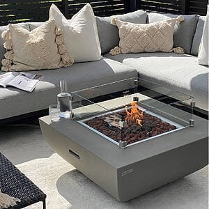 Ildbord Westport 86x86x37 cm