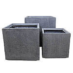 Zonica krukke sort B30/37/44xL30/37/44xH29/33,5/42,5 cm