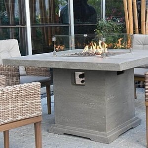 Ildbord Birmingham 122x122x81 cm