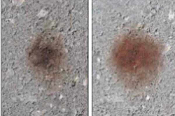 forskellige jernudfaeldninger