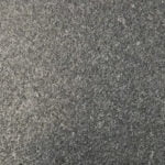 Granit trappetrin 150x75x18 cm Buet 1 trin Sort G695