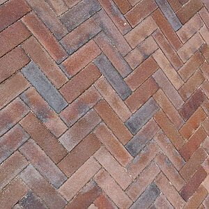 Belægningstegl Gotland 24x7,8x5,2 cm