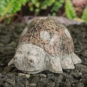 Mariehøne 15 cm Rosa