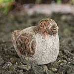 Granit kylling 10 cm Rosa