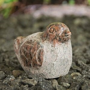 Granit kylling 10 cm Rosa