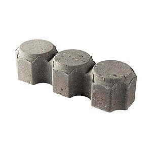 Modulserien 10x30x7,5 cm Grå GA Græsarmeringsten