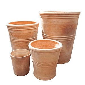 Græske krukker "Astra" S/4 Ø55/43/33/25 H70/55/40/25