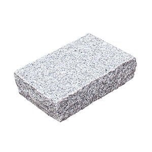 Granit brosten "flækket" 13x20x4-6 cm Lysgrå G303 Stokhugget