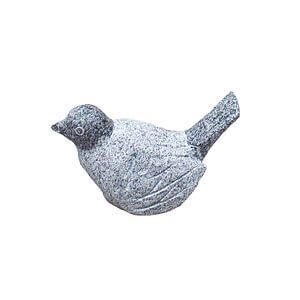 Granit spurv 20 cm grå