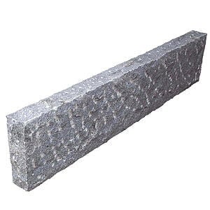 Granit kantsten 7x20x100 cm Mørkegrå G654 Kina
