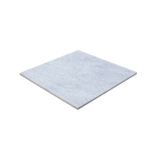 Indendørs granitfliser "Forrest Grey" - Jetbrændt og brøstet 40 x Faldende længde x 1 cm