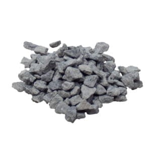 Granitskærver i mørkegrå 11 - 16 mm (mellem) 1000 kg bigbag