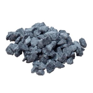 Granitskærver i Sort 11 - 16 mm (mellem) 1000 kg bigbag