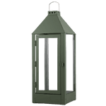 Grøn Lanterne "Maxi" 22,5x22,5x60 cm