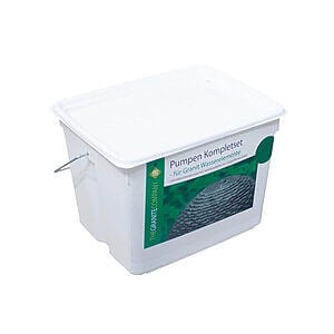 Komplet pumpesæt "Grøn+" 2800 Liter 1 udgang