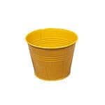 Pottesæt "Alvin" Gul Ø 25x19,5 cm