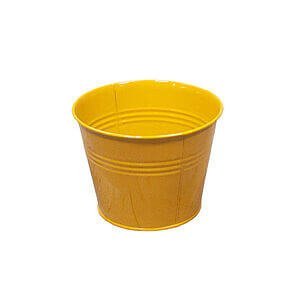 Pottesæt "Alvin" Gul Ø 25x19,5 cm