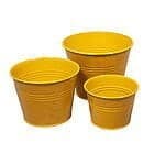 Pottesæt "Alvin" Gul D16-27 S/3