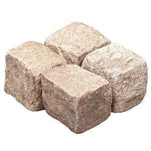 Granit chaussesten 9x9x8-10 cm Gul