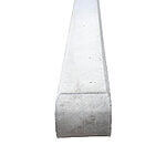 Harboørestolpe / Betonstolpe "hel" 13x13 cm