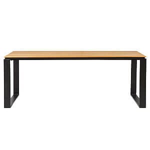 Havebord "Lilly" 210x100 cm i aluminium og nonwood