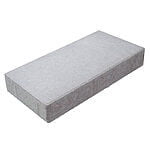 Havefliser 25x50x8 cm Grå