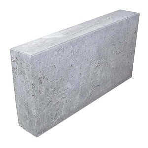 Kantningssten 10x60x30 cm Grå