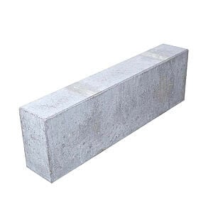 Kantningssten 10x60x18 cm Grå