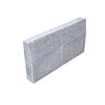 Kantningssten 4,5/6x25x50 cm Grå Skrå forkant