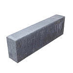 Kantningssten 10x60x18 cm Sort / Antracit