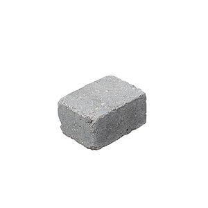 Herregårdssten/Holmegårds Afraspede 14x10,5x7 cm Grå Halve