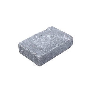 Herregårdssten afraspede 14x21x5 cm Grå